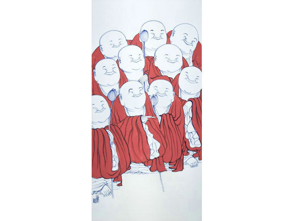 郑汇经作品展示