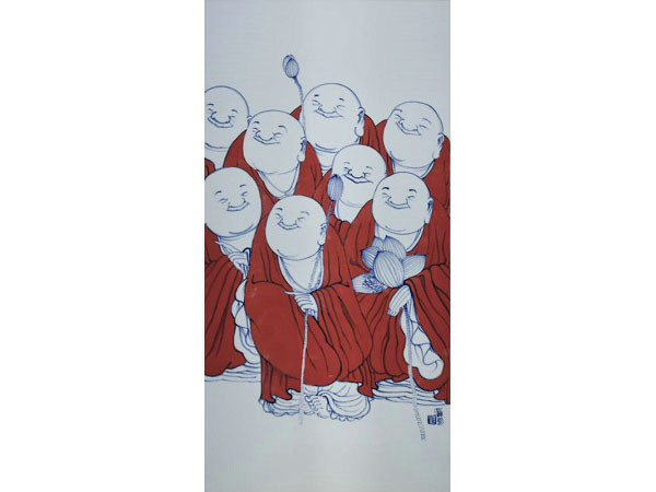 郑汇经作品展示