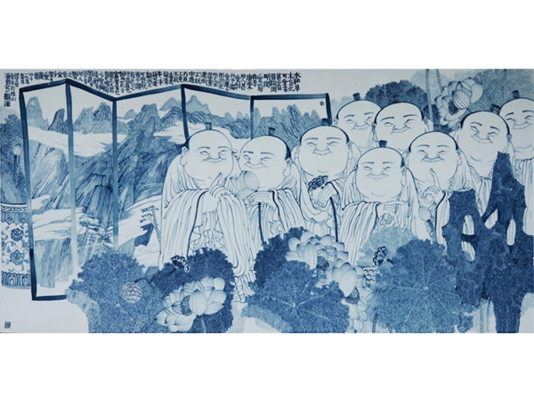 郑汇经作品展示