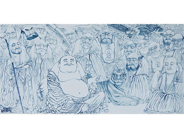 郑汇经作品展示