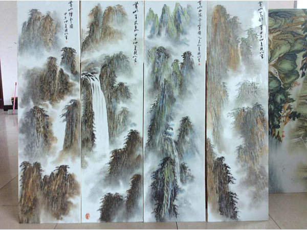 罗竞明作品展示
