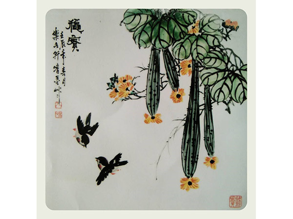 黄嗜墨作品展示