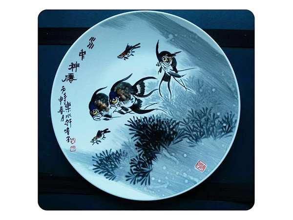 黄嗜墨作品展示