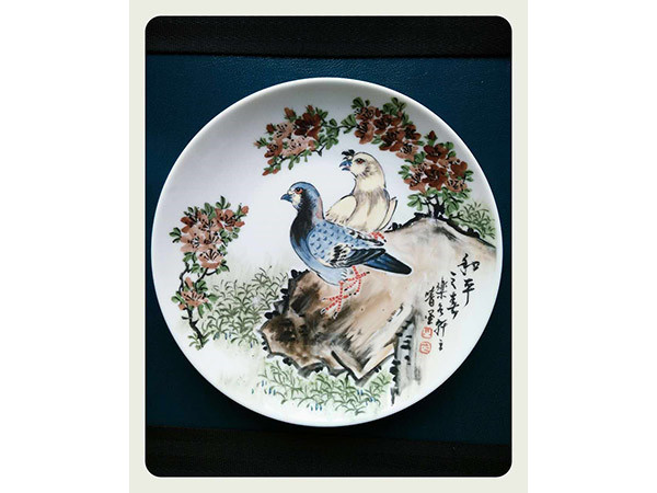 黄嗜墨作品展示