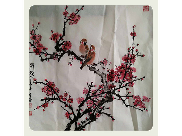 黄嗜墨作品展示