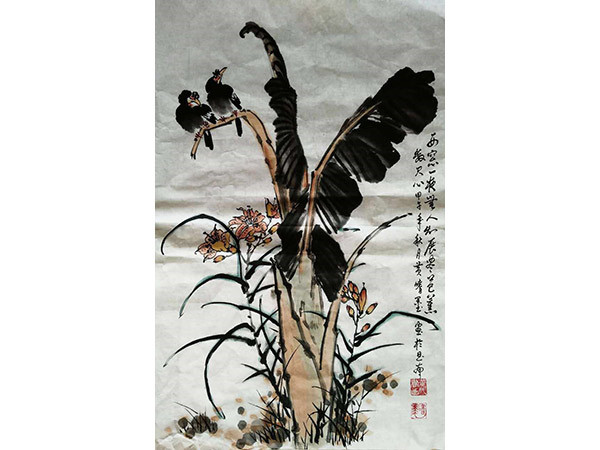 黄嗜墨作品展示