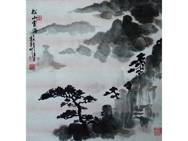 黄嗜墨作品展示