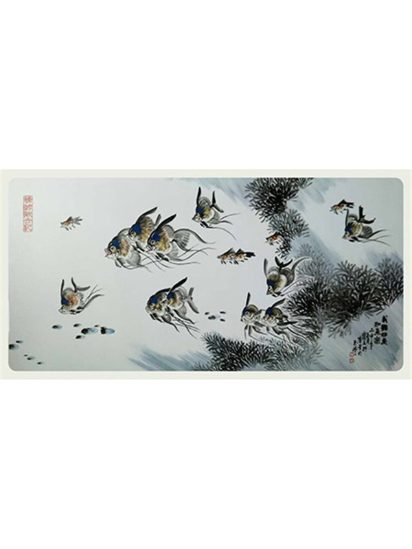 黄嗜墨作品展示