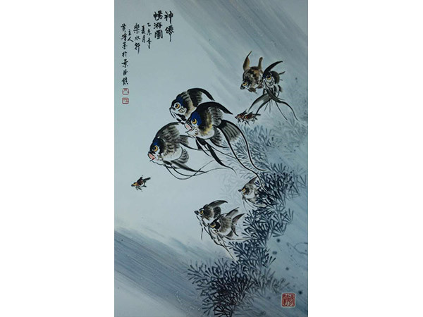 黄嗜墨作品展示